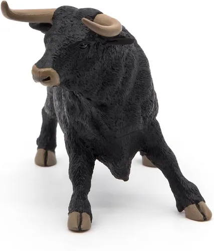Vista 6 de Papo -Pintado a mano - Figurine -Farmyard Friends -Toro andaluz -51050 - Coleccionable - Para niños - Adecuado para niños y niñas - A partir de 3