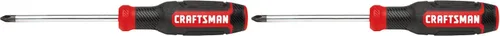 Vista 3 de CRAFTSMAN Destornillador, Phillips, bimaterial, pH #2 x 4 pulgadas (CMHT65054N)
