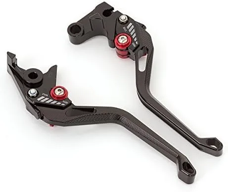 Vista 3 de Palancas de embrague de freno ajustables de motocicleta CNC para ZX636R ZX6RR ZX6RR 2000-2004, ZX10R 2004-2005, VERSYS 1000 2012-2014, ZX9R 00-03