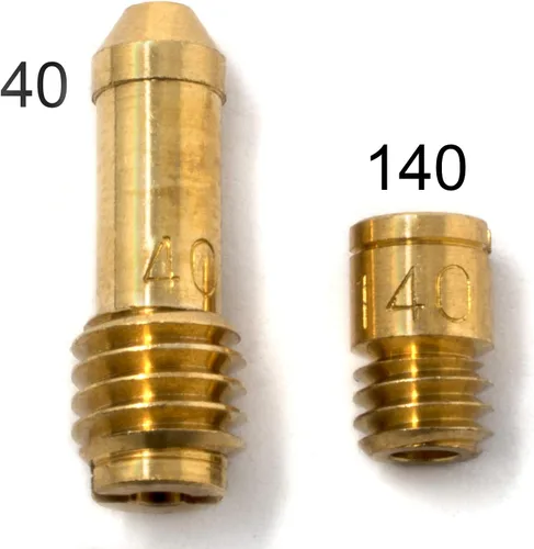 Vista 4 de 0101-118 Kit de piezas de reparación de reconstrucción de carburador compatible con Yamaha 88-99 XV1100 Virago 1100, 96-98 XV1100S Virago 1100
