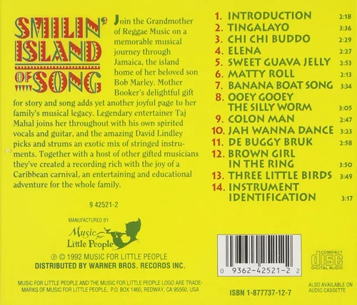 Vista 2 de Smilin' Island of Song - Reggae & Calypso Music For Children
