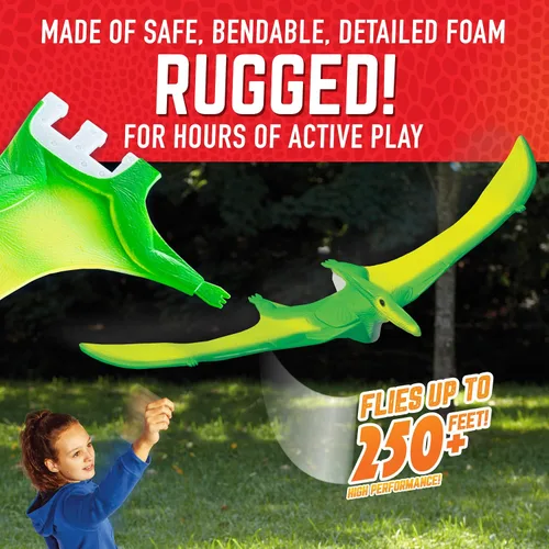 Vista 6 de GEOGLIDE Terror - Kit planeador de pterodáctilo con envergadura de 33 pulgadas