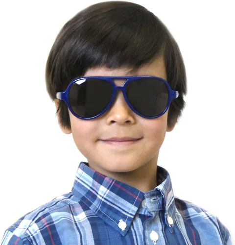 Vista 3 de BIB-ON Top Flyer - Paquete de 2 lentes de sol para niños pequeños de 2 a 4 años