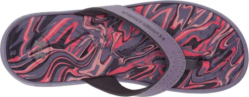 Vista 5 de Under Armour Chanclas Ignite Marbella Graphic para mujer