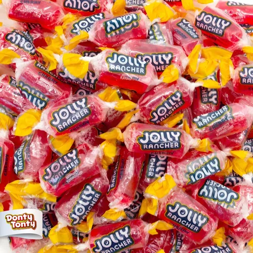 Vista 16 de Surtido de caramelos duros a granel de 1 libra, sabor a fruta, envueltos individualmente (74 piezas)