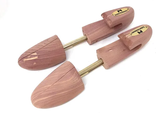 Vista 2 de Cedar Elements Árbol de zapatos de cedro combinado para mujer, paquete de 2 (pequeño)