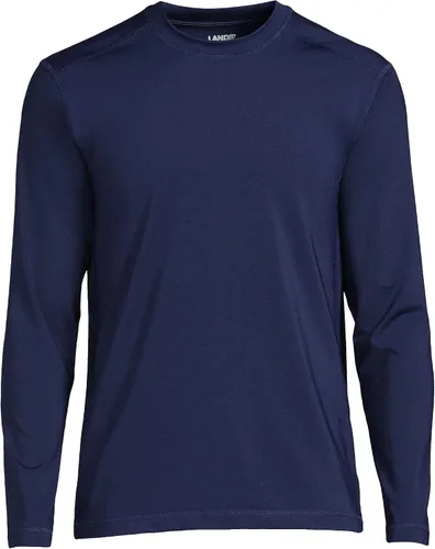 Vista 3 de Lands' End Camiseta de natación de manga larga para hombre