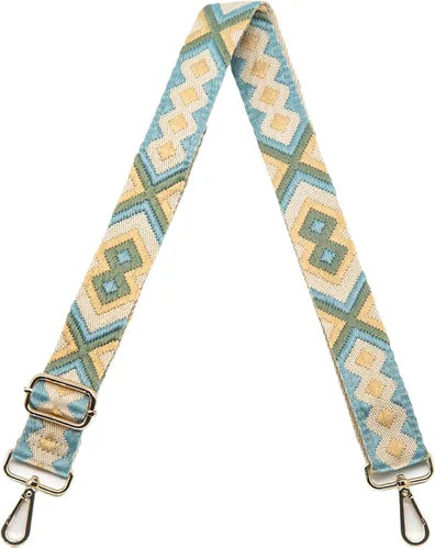Vista 106 de S&loyoe Correas de repuesto para bolso, correa ajustable para bolsa cruzada, correas de guitarra anchas para bolsos de 1.5 pulgadas