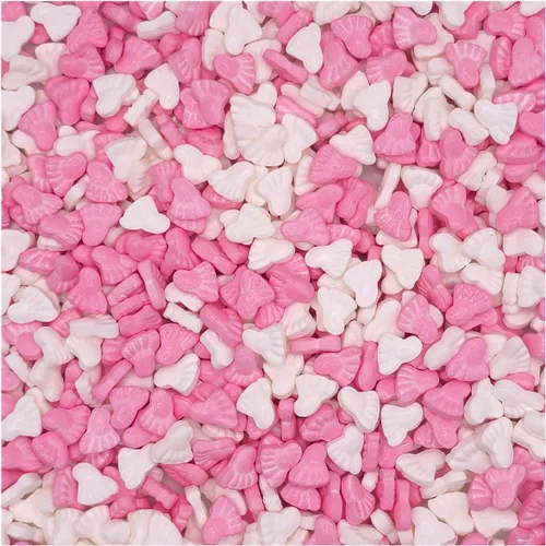 Vista 14 de NCS Gránulos comestibles de caramelo en forma de bigote jumbo – Decoración de cupcakes, pasteles y galletas, 7 onzas