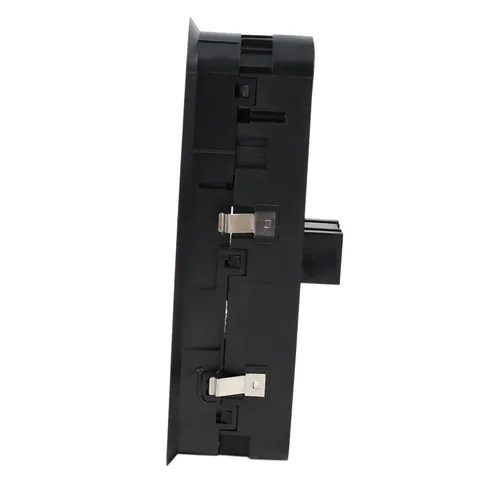 Vista 7 de uxcell Interruptor de control de elevalunas eléctrico delantero para Porsche Cayenne 2011-2014 para Porsche Panamera 2010-2014 7PP959858RDML