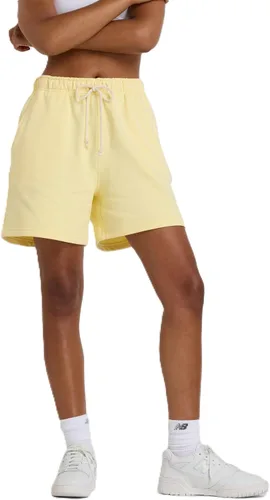 Vista 8 de New Balance Pantalón corto Athletics French Terry para mujer