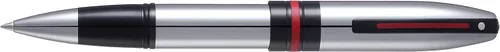 Vista 3 de Sheaffer Icon Chrome con aplicaciones PVD negro brillante E1911251 Cromado