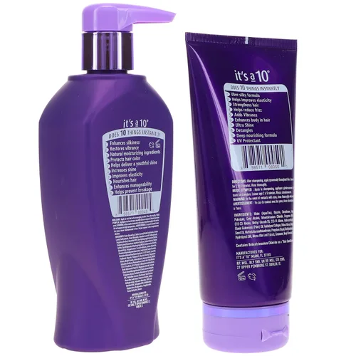 Vista 3 de It's a 10 Silk Express Miracle Silk Shampoo 10 OZ & Acondicionador 5 OZ