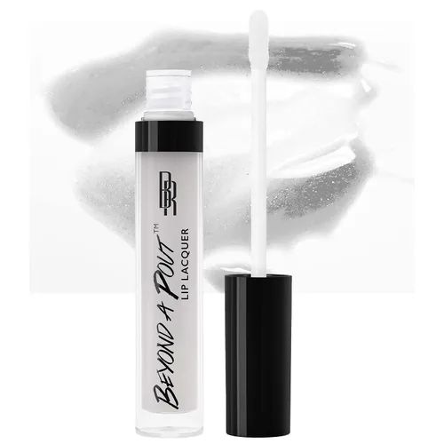 Vista 15 de Black Radiance Beyond A Pout Lip Lacquer Lip Gloss, Cajun Spice