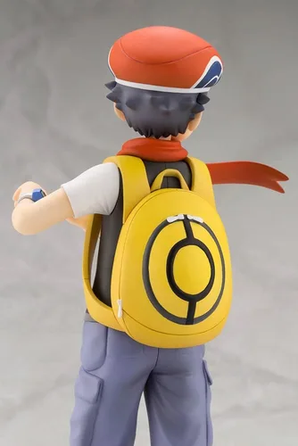 Vista 3 de Kotobukiya ARTfx J Pokemon Series Kouki con Hikosaru, escala 1/8, PVC, figura completa prepintada PV026