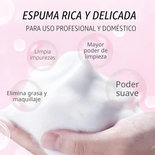 Vista 4 de EMEDA Kit de champú para pestañas 2.02 Fl.oz Kit de limpieza de pestañas Azul