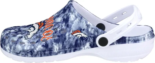 Vista 63 de FOCO NFL Womens NFL Team Logo Cloudie Garden Water Sandals Shoes Slipper Clogs with Strap