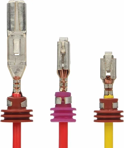 Vista 7 de iCrimp Weather-Pack/Metri-Pack Herramienta de prensado, 20-14 AWG para terminales sellados y sin sellar Delphi Packard