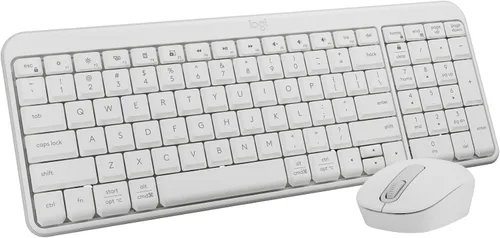 Vista 11 de Logitech Teclado Bluetooth K250 con teclado numérico, fácil conectividad, teclado inalámbrico compacto fabricado con plástico reciclado, resistente