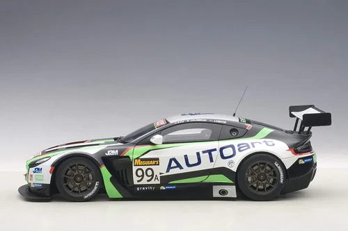 Vista 9 de Aston Martin V12 Vantage Bathurst 12 horas Endurance Race 2015#99 JM. Merlin/J. Venter/F. Yu 1/18 Modelo de coche por Autoart