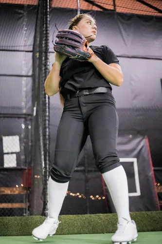 Vista 7 de RIP-IT Women's Revolution Softball Pants - Athletic Cut