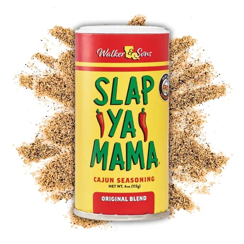 Vista 8 de Mezcla de condimento cajún, original de Slap ya Mama