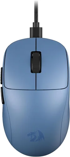 Vista 10 de Redragon M817 - Mouse para juegos con cable, 24000 DPI con 5 botones programables y diseño ergonómico, ultra ligero de 37 G, software compatible