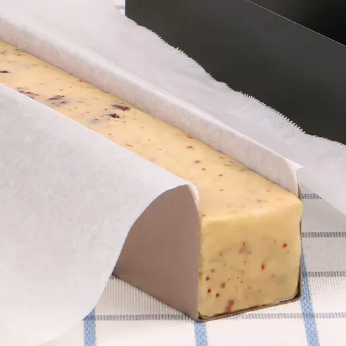 Vista 6 de 2 moldes antiadherentes en forma de U para galletas y pan, molde para tostadas de baguette, molde rectangular de acero al carbono, moldes