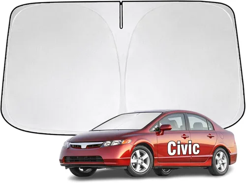 Vista 129 de Parasol para parabrisas Acura MDX 2001-2013, protector de parabrisas 300T, bloquea los rayos UV, ajuste personalizado, MDX para parabrisas