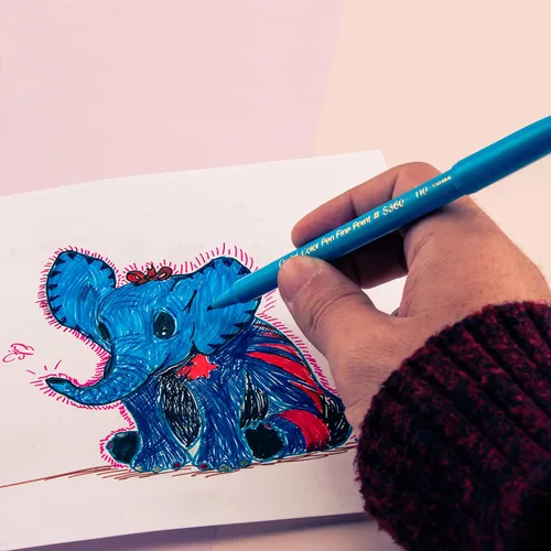 Vista 5 de Plumón de color de punta fina, de Pentel Arts, Variados