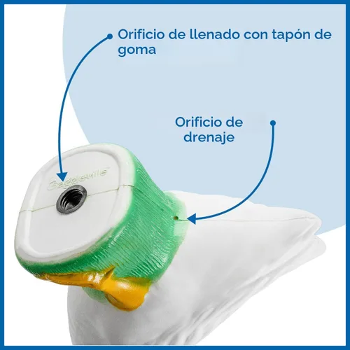 Vista 9 de Estatua oficial de Gaggleville Porch Goose Baby - Encantadora 17" al aire