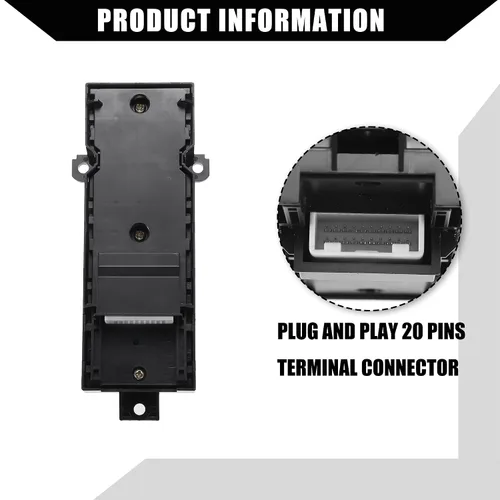 Vista 6 de NO.84040-02180/84040-0R020/84040-F4060 / Interruptor de ventana de coche para Toyota RAV4 XA50 2019-2021 para Toyota C-HR
