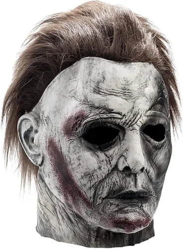 Vista 2 de Michael Myers Masks Halloween Horror Cosplay Accesorios