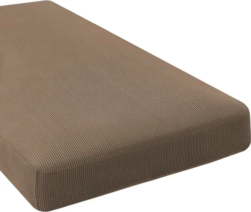 Vista 547 de H.VERSAILTEX Fundas de Cojín de Asiento Individuales Super Elásticas Fundas de Sofá Fundas de Cojín de Sofá Fundas Deslizables Juegos Tela de Sarga