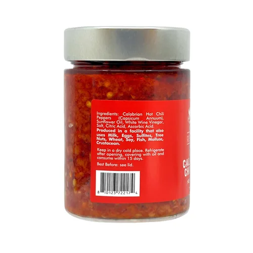 Vista 2 de Sanniti Red Passion Salsa de chile calabriano, 10.9 oz