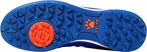 Vista 5 de KELME Zapatos de fútbol para hombre, con soporte de arco, zapatos de fútbol sala profesionales, transpirables, atléticas, botas de fútbol