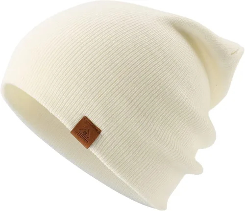 Vista 2 de Home Prefer Gorro de invierno para hombre, de punto acrílico, cálido, para mujer