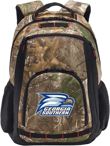 Vista 6 de Broad Bay University Logo Camo Backpack