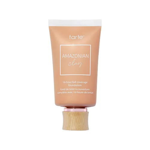 Vista 37 de Base de cobertura total Amazonian Clay con 12 horas de duración y SPF 15, marca Tarte, sin caja