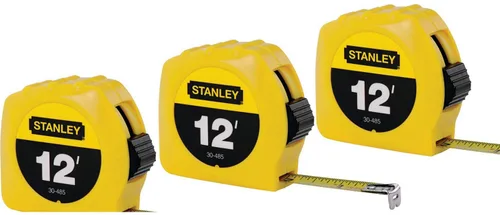 Vista 2 de Stanley Herramientas manuales 30-485 1/2" X 12' Regla de cinta (paquete de 3)