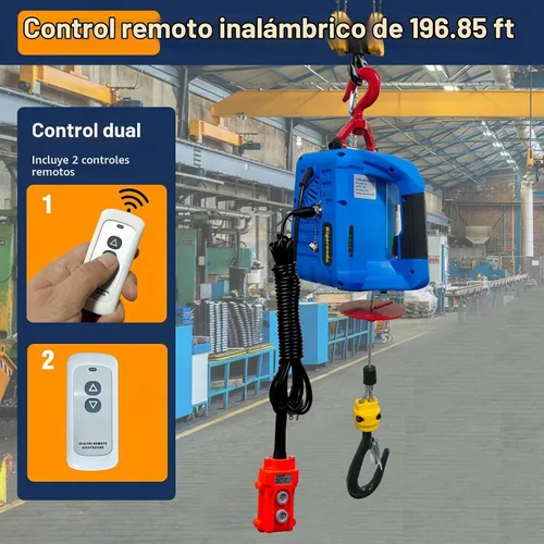 Vista 4 de Torno eléctrico 3 en 1, capacidad de 1500 W Azul profundo