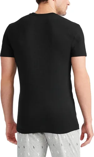 Vista 3 de POLO RALPH LAUREN 4D-Flex Lux - Camiseta interior de manga corta de mezcla de algodón (3 unidades)