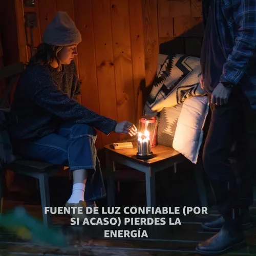 Vista 12 de Velas blancas de 9 horas para linternas de velas UCO, velas de larga duración para actividades al aire libre, camping, suministros de preparación