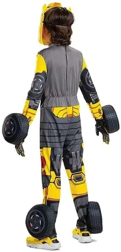 Vista 5 de Transformers Abejorro Convertir Disfraz de Halloween para niños