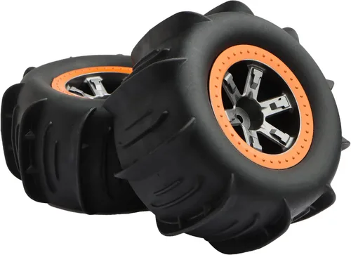 Vista 4 de 1/10 Llantas de paleta RC LG-ZJ02 25-ZJ02 para alta velocidad 9125 X07 X08 X17 9155 9156 RC Cars 9201E 9205E 9206E 200E 201E RZ001G-A 104009