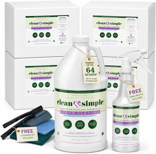 Vista 11 de Multiuso Limpiador doméstico concentrado limpio y simple™ SUPER CLEANER