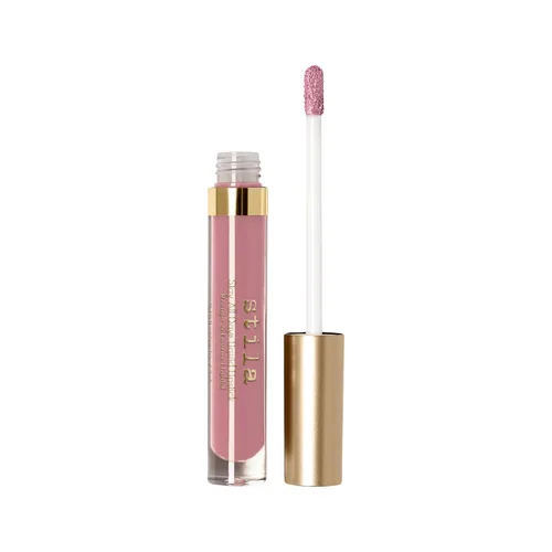 Vista 8 de stila Stay All Day Sheer & Shimmer Liquid Lip Pura Shimmer