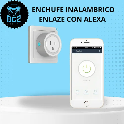 ENCHUFE INTELIGENTE CON ALEXA de BGZ ONLINE