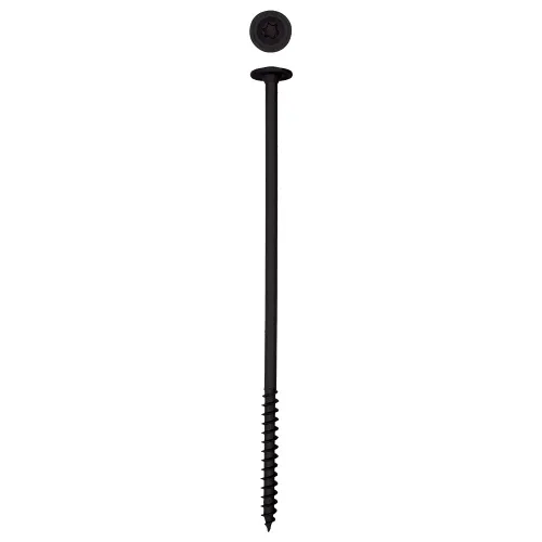 Vista 33 de SPAX Tornillos de retraso de madera estructural con cabezal de arandela exterior de 1/4" x 2-1/2", broca Torx T-Star (50 EA) incluida, resistente a