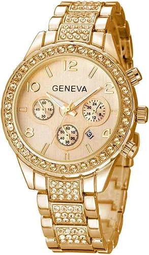 Vista 19 de Gosasa Reloj de Moda Hip Hop para Hombre, con Detalles de Cristal, Reloj Bling Bling, Caja Rectangular, Correa de Pulsera de Acero Inoxidable, Reloj